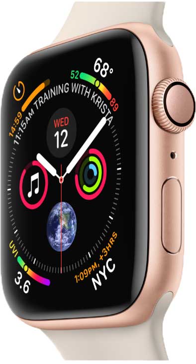 Media galaxy apple cheap watch 4